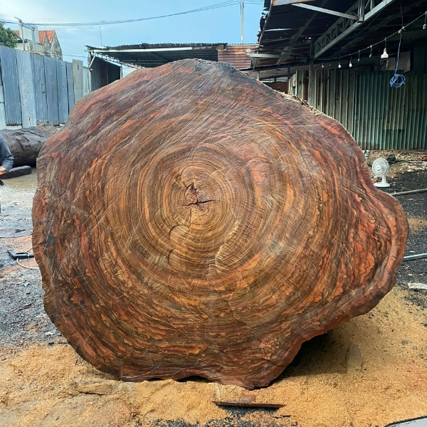 Gỗ Lim Xanh Nguyên Khối Sấy Khô