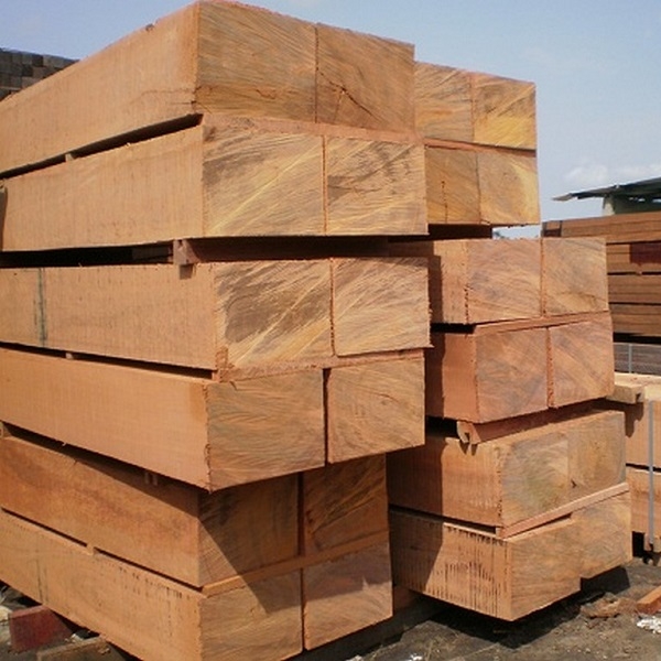 Gỗ Gõ Đỏ Nam Phi Nguyên Khối Cao Cấp