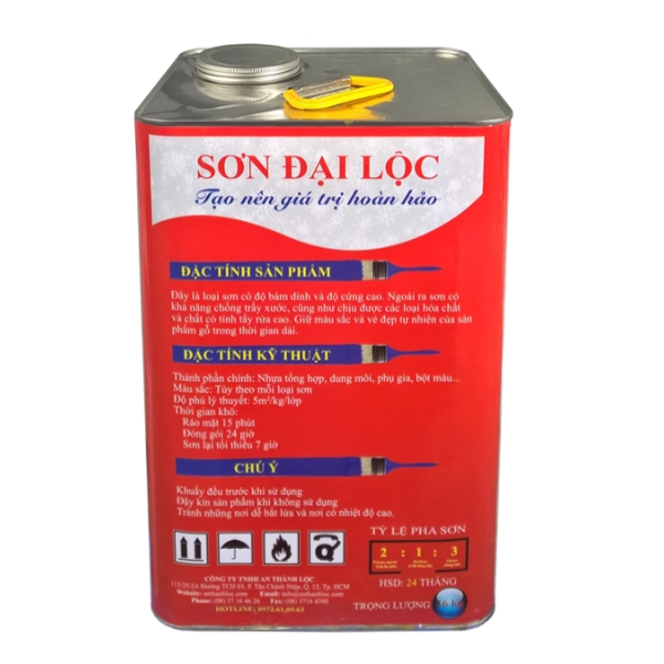 Sơn PU Bóng Mờ Cho Gỗ – Dòng Cao Cấp Italia