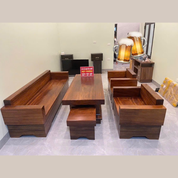 Bộ Bàn Ghế Gỗ Lát